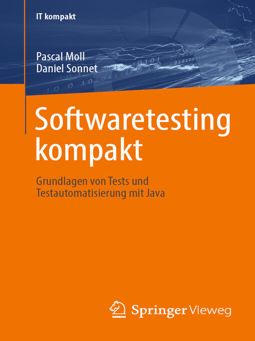 Title details for Softwaretesting kompakt by Pascal Moll - Available
